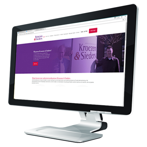 Website online